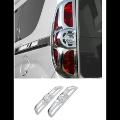 Sale Cerclage chromé feux AR Fiat Doblo Accessoire Extérieur·Moulure & Protection Carrosserie