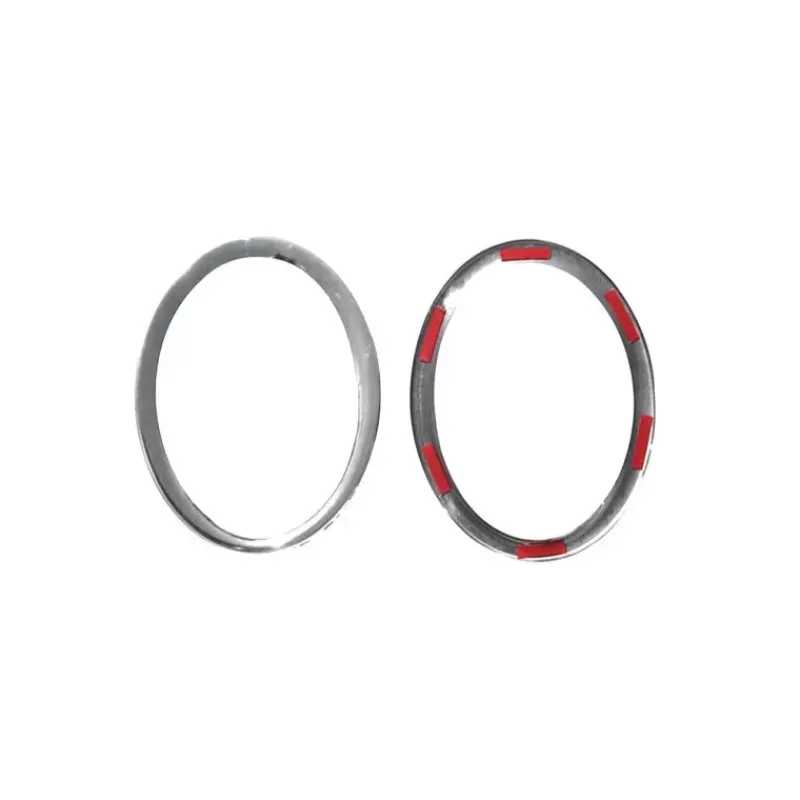 Cerclage feux antibrouillard AV Inox Master 3*OMAC
