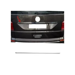 Couvre éclairage de plaque Inox VW T6*OMAC
