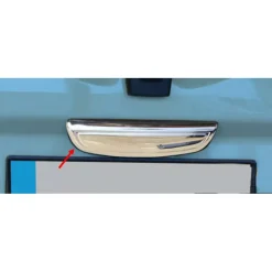 New Couvre éclairage de plaque Inox Trafic 2 Renault Trafic / Primastar / Vivaro / Nv300|Accessoire Extérieur·Moulure & Protection Carrosserie