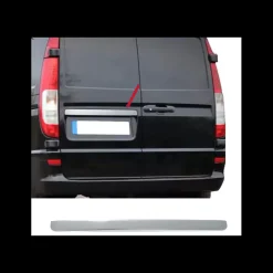 Discount Couvre éclairage de plaque double porte inox MB Vito W639 Mercedes Vito / Viano|Accessoire Extérieur·Moulure & Protection Carrosserie