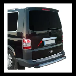 New Couvre éclairage de plaque hayon VW T5 Mercedes Vito / Viano|Accessoire Extérieur·Moulure & Protection Carrosserie