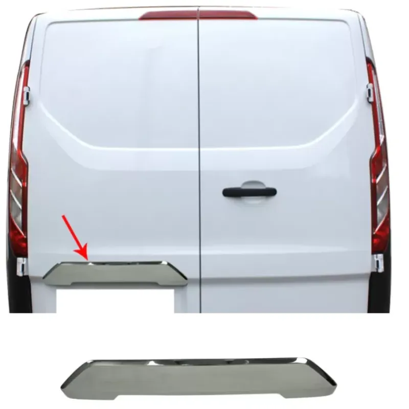 Best Couvre éclairage double porte inox Ford Custom Ford Transit|Accessoire Extérieur·Moulure & Protection Carrosserie