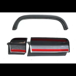 Couvre poignée de hayon inox Vito W639*OMAC