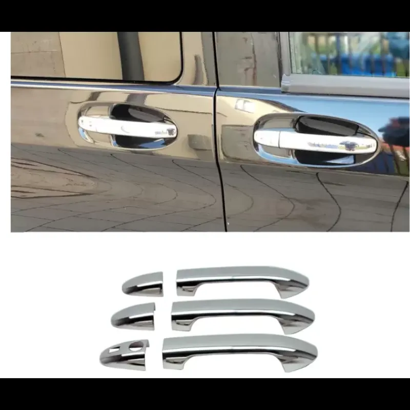 Online Couvre poignée de porte inox Vito W447 Mercedes Vito / Viano|Accessoire Extérieur·Moulure & Protection Carrosserie