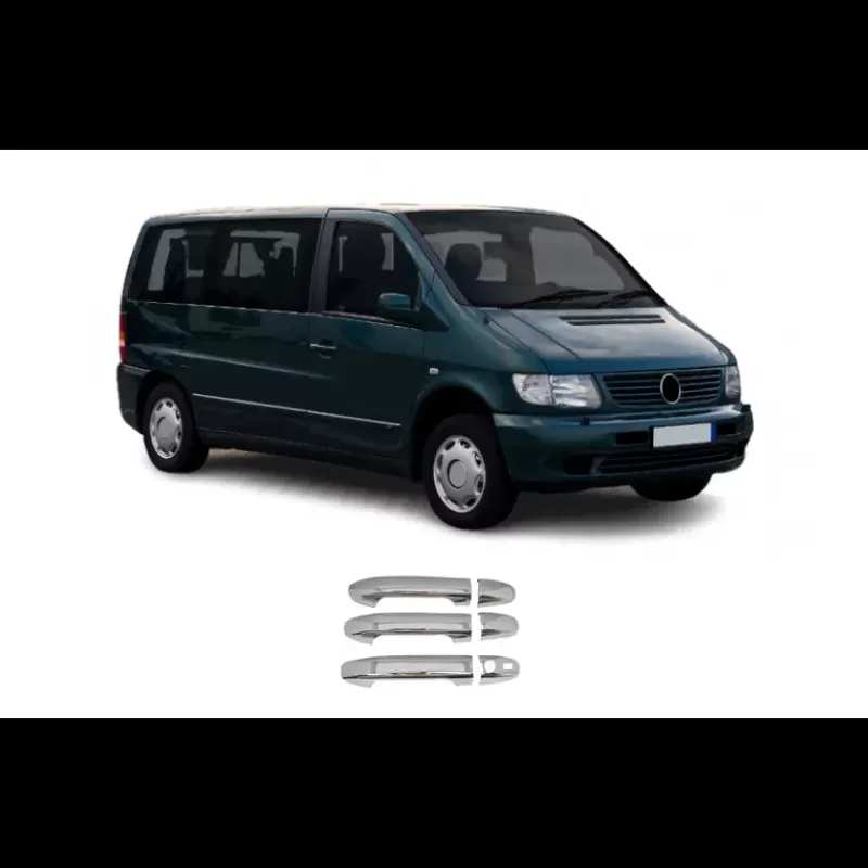 Couvre poignée de porte inox Vito W638*OMAC Sale