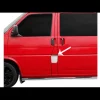 Couvre trappe réservoir inox VW T4*OMAC Outlet