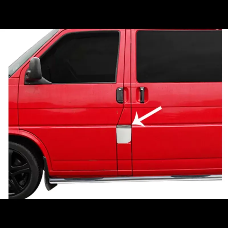 Couvre trappe réservoir inox VW T4*OMAC Outlet