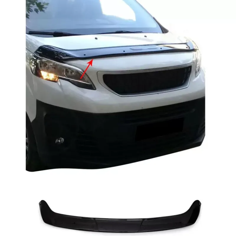 Hot Déflecteur de capot STELLANTIS | Jumpy/Expert/Proace Citroën Jumpy / Peugeot Expert / Toyota Proace|Accessoire Extérieur·Moulure & Protection Carrosserie