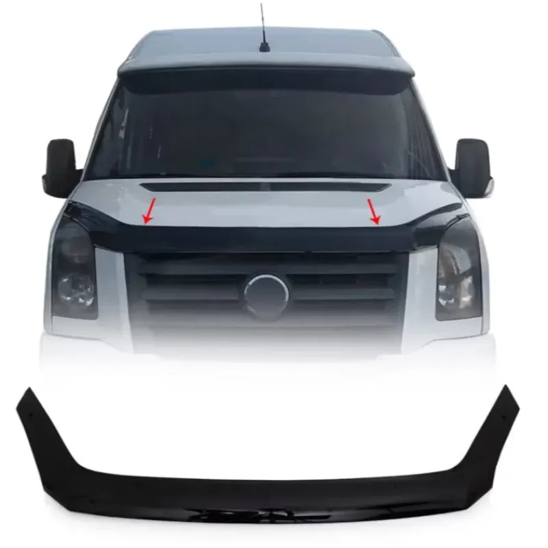 Déflecteur de capot VW Crafter 1*OMAC Hot