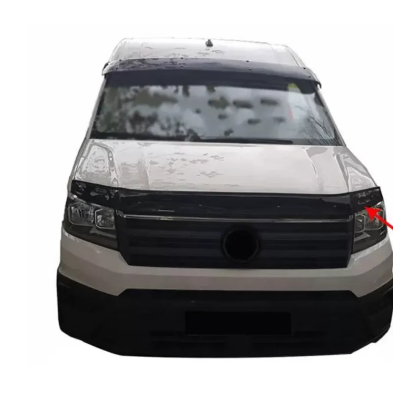 Déflecteur de capot VW Crafter 2*OMAC Outlet