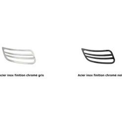 Grille capot moteur Inox MB Sprinter 3 Mercedes Sprinter|Accessoire Extérieur·Moulure & Protection Carrosserie