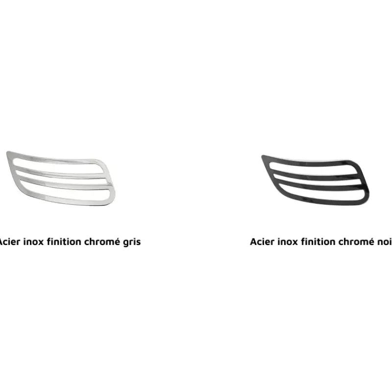 Grille capot moteur Inox MB Sprinter 3 Mercedes Sprinter|Accessoire Extérieur·Moulure & Protection Carrosserie