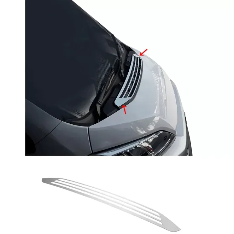Sale Grille capot moteur Inox Ducato X290 Fiat Ducato / Boxer / Jumper|Accessoire Extérieur·Moulure & Protection Carrosserie