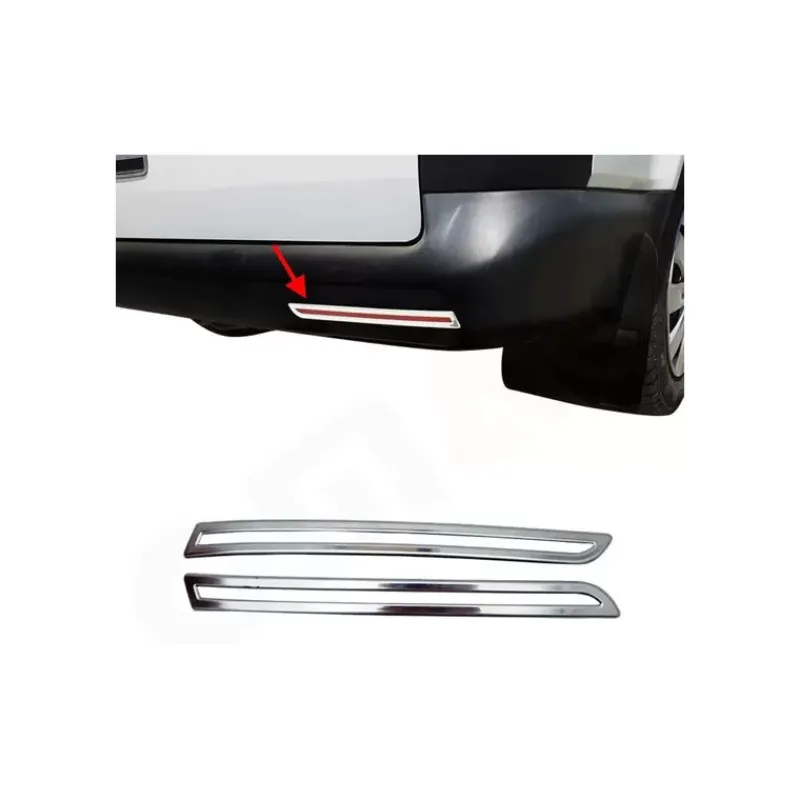 Clearance Habillage chromé AR VW T6.1 Vw T5 / T6|Accessoire Extérieur·Moulure & Protection Carrosserie