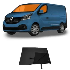 Best Kit rideau cabine | Trafic 3 Renault Trafic / Primastar / Vivaro / Nv300|Rideau Isolant, Volet & Moustiquaire·Rideau Nissan