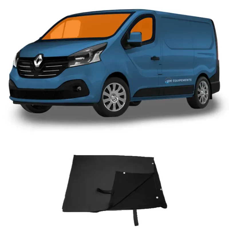 Best Kit rideau cabine | Trafic 3 Renault Trafic / Primastar / Vivaro / Nv300|Rideau Isolant, Volet & Moustiquaire·Rideau Nissan