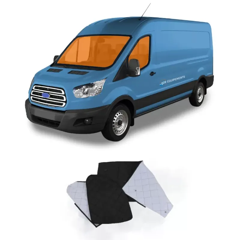 Kit rideaux isolants cabine | Transit 4*OMAC