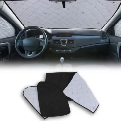 Kit rideaux isolants cabine | Trafic 3*OMAC New