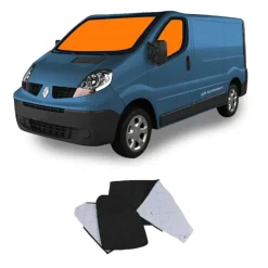 Best Kit rideaux isolants cabine | Trafic 2 Renault Trafic / Primastar / Vivaro / Nv300|Rideau Isolant, Volet & Moustiquaire·Rideau Nissan
