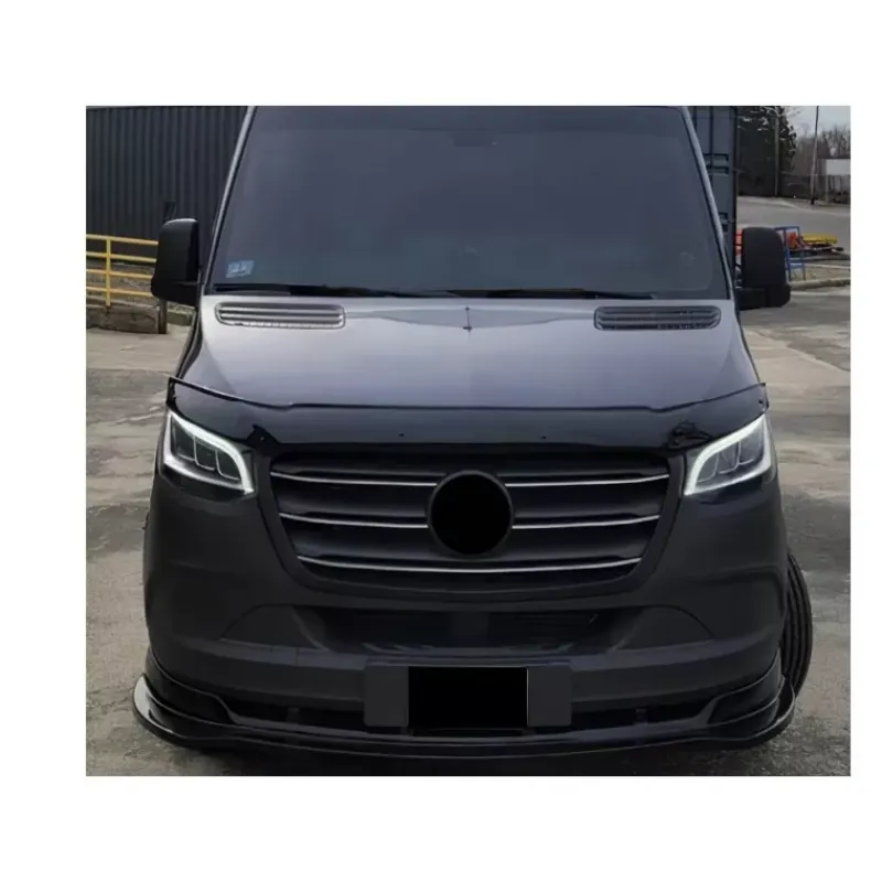 Clearance Lame de pare-choc AV Sprinter 3 Mercedes Sprinter|Accessoire Extérieur·Kit Carrosserie, Spoiler & Lame De Pare-Choc