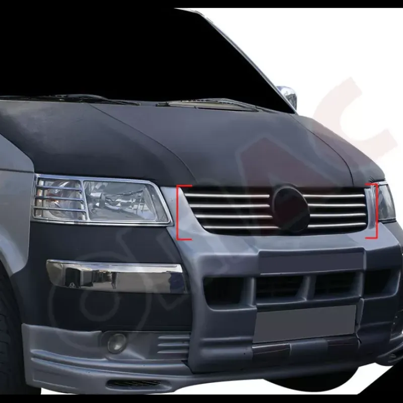 New Moulure de calandre inox VW T5 Vw T5 / T6|Accessoire Extérieur·Moulure & Protection Carrosserie