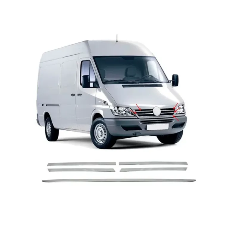 New Moulure de calandre Inox MB Sprinter 1 Mercedes Sprinter|Accessoire Extérieur·Moulure & Protection Carrosserie