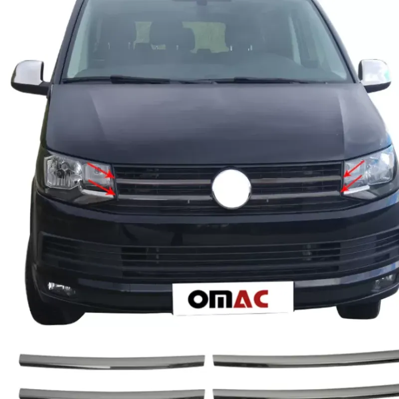 Outlet Moulure de calandre VW T6 Vw T5 / T6|Accessoire Extérieur·Moulure & Protection Carrosserie