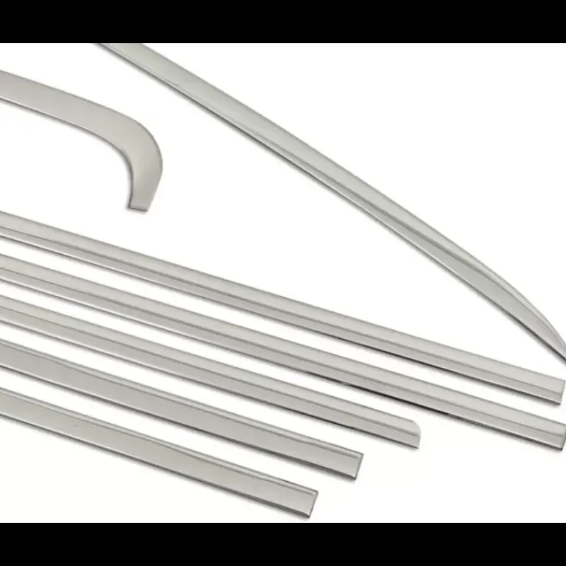 Online Moulure de vitre inox VW T6.1 Vw T5 / T6|Accessoire Extérieur·Moulure & Protection Carrosserie