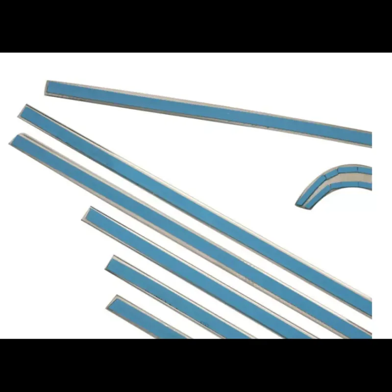 Online Moulure de vitre inox VW T6.1 Vw T5 / T6|Accessoire Extérieur·Moulure & Protection Carrosserie