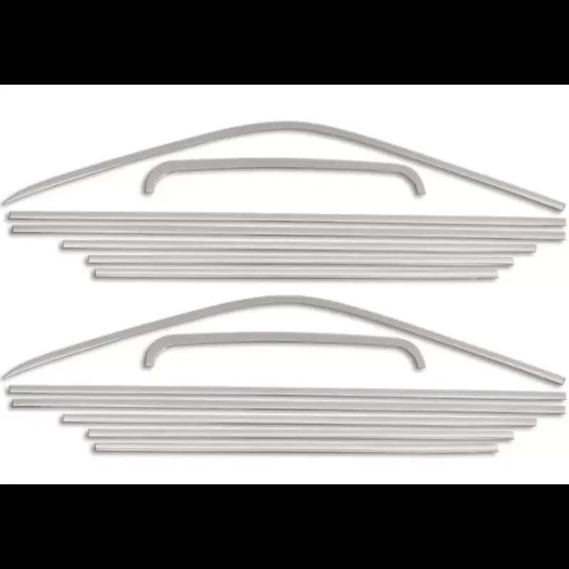 Clearance Moulure de vitre inox VW T6 Vw T5 / T6|Accessoire Extérieur·Moulure & Protection Carrosserie
