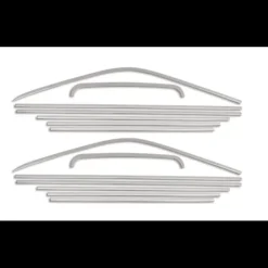 Best Moulure de vitre inox VW T5 Vw T5 / T6|Accessoire Extérieur·Moulure & Protection Carrosserie