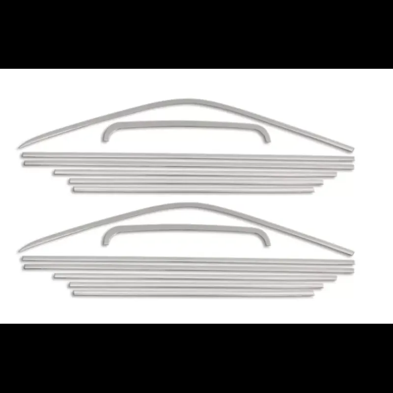 Best Moulure de vitre inox VW T5 Vw T5 / T6|Accessoire Extérieur·Moulure & Protection Carrosserie