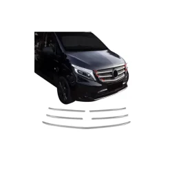 Online Moulure grille de calandre Inox MB Vito W447 Mercedes Vito / Viano|Accessoire Extérieur·Moulure & Protection Carrosserie