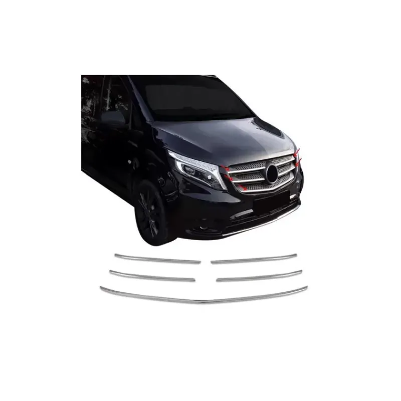 Online Moulure grille de calandre Inox MB Vito W447 Mercedes Vito / Viano|Accessoire Extérieur·Moulure & Protection Carrosserie