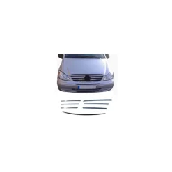 Discount Moulure grille de calandre Inox MB Vito W639 Mercedes Vito / Viano|Accessoire Extérieur·Moulure & Protection Carrosserie