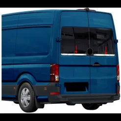 Moulure vitre inox portes AR VW Crafter 2*OMAC Online
