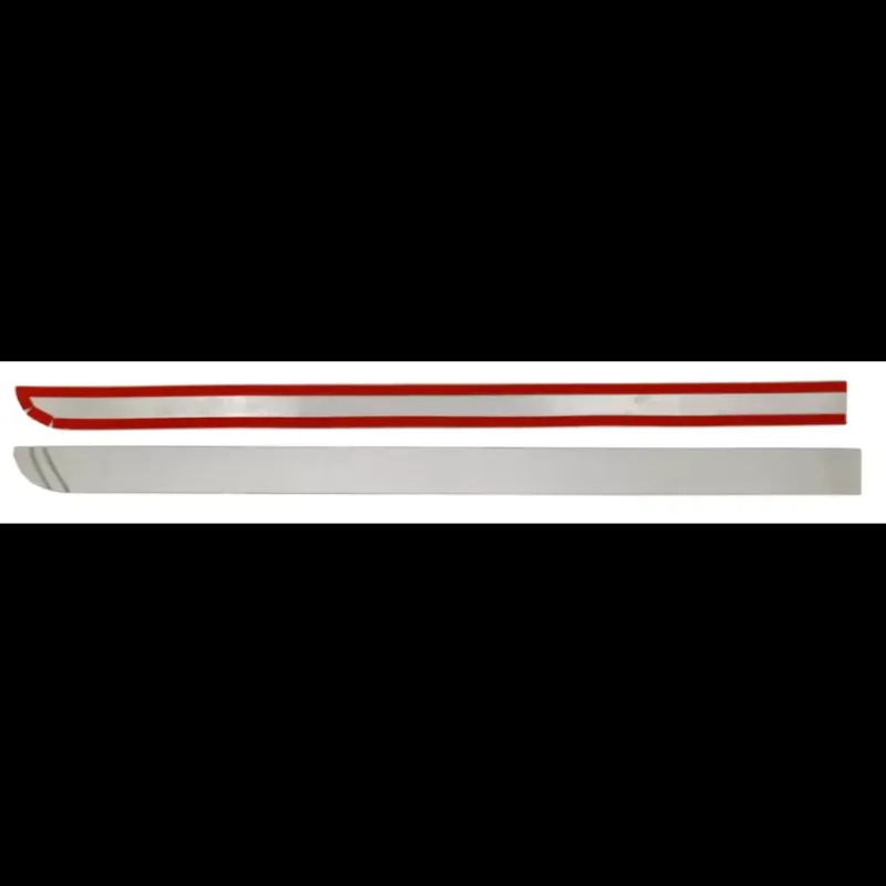 Moulure vitre inox portes AR VW Crafter 2*OMAC Online