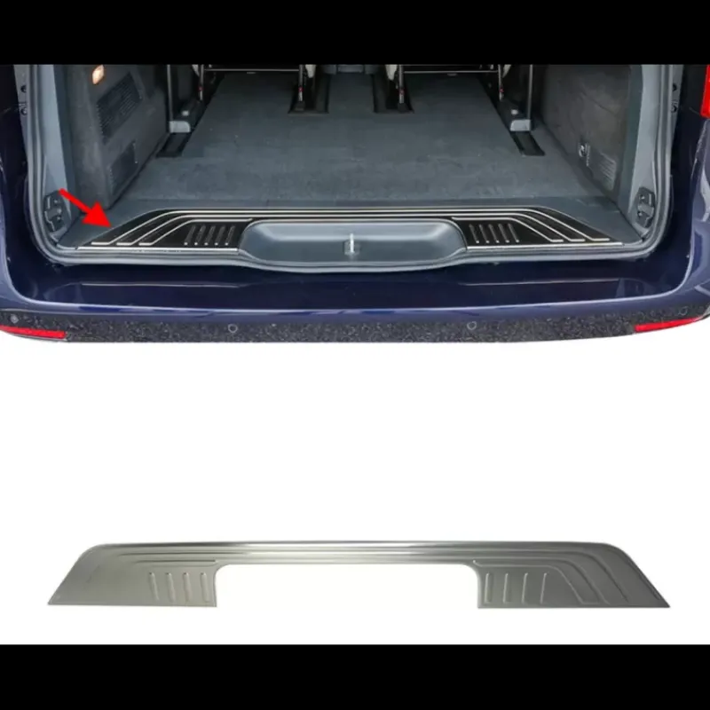 Protection barre de seuil inox MB Vito W447*OMAC Outlet