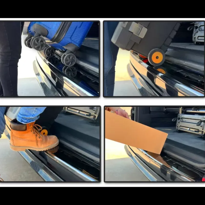 Protection barre de seuil inox MB Vito W447*OMAC Outlet