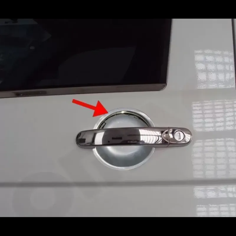 Online Protection fond de poignée inox VW T6.1 Vw T5 / T6|Accessoire Extérieur·Moulure & Protection Carrosserie