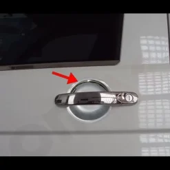 Protection fond de poignée inox VW T5*OMAC Discount