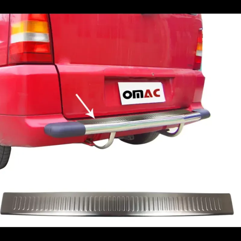 Protection seuil de coffre inox MB Vito W638*OMAC New