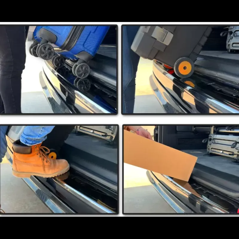 Protection seuil de coffre inox MB Vito W638*OMAC New