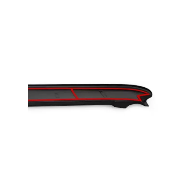 Best Protection seuil de coffre ABS Trafic 2 Renault Trafic / Primastar / Vivaro / Nv300|Accessoire Extérieur·Protection Seuil De Coffre