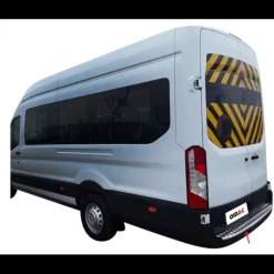 Outlet Protection seuil de coffre aluminium Ford Transit 5 Ford Transit|Accessoire Extérieur·Protection Seuil De Coffre