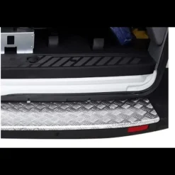 Outlet Protection seuil de coffre aluminium Ford Transit 5 Ford Transit|Accessoire Extérieur·Protection Seuil De Coffre