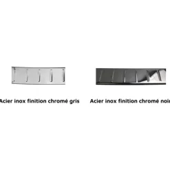 Protection seuil de coffre Inox Crafter 1 et Sprinter 2*OMAC Best