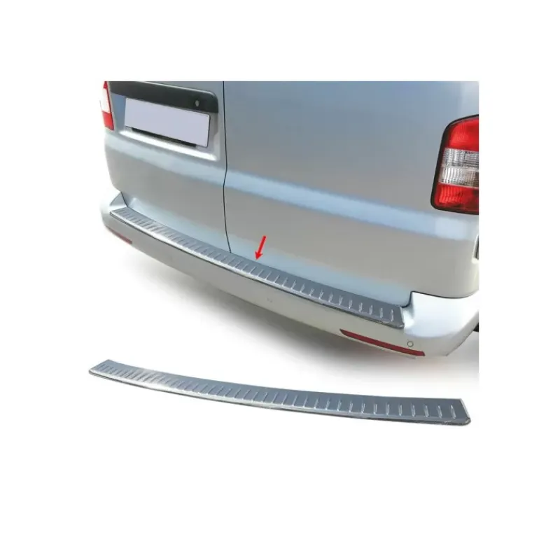 Protection seuil de coffre inox VW T5*OMAC Hot