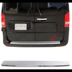 Discount Protection seuil de coffre inox MB Vito W447 Mercedes Vito / Viano|Accessoire Extérieur·Moulure & Protection Carrosserie